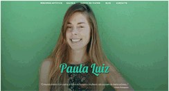 Desktop Screenshot of paulaluiz.com