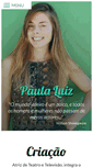 Mobile Screenshot of paulaluiz.com