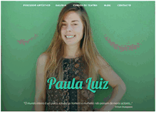 Tablet Screenshot of paulaluiz.com